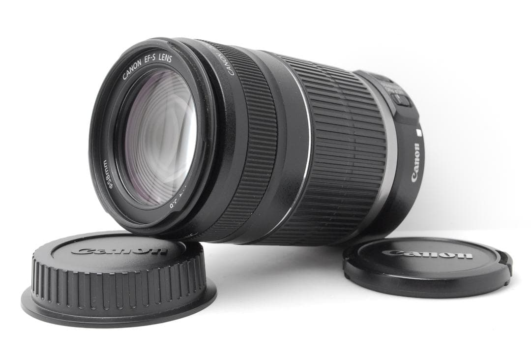 【美品】Canon EF-S 55-250mm F4-5.6 IS　手振れ補正