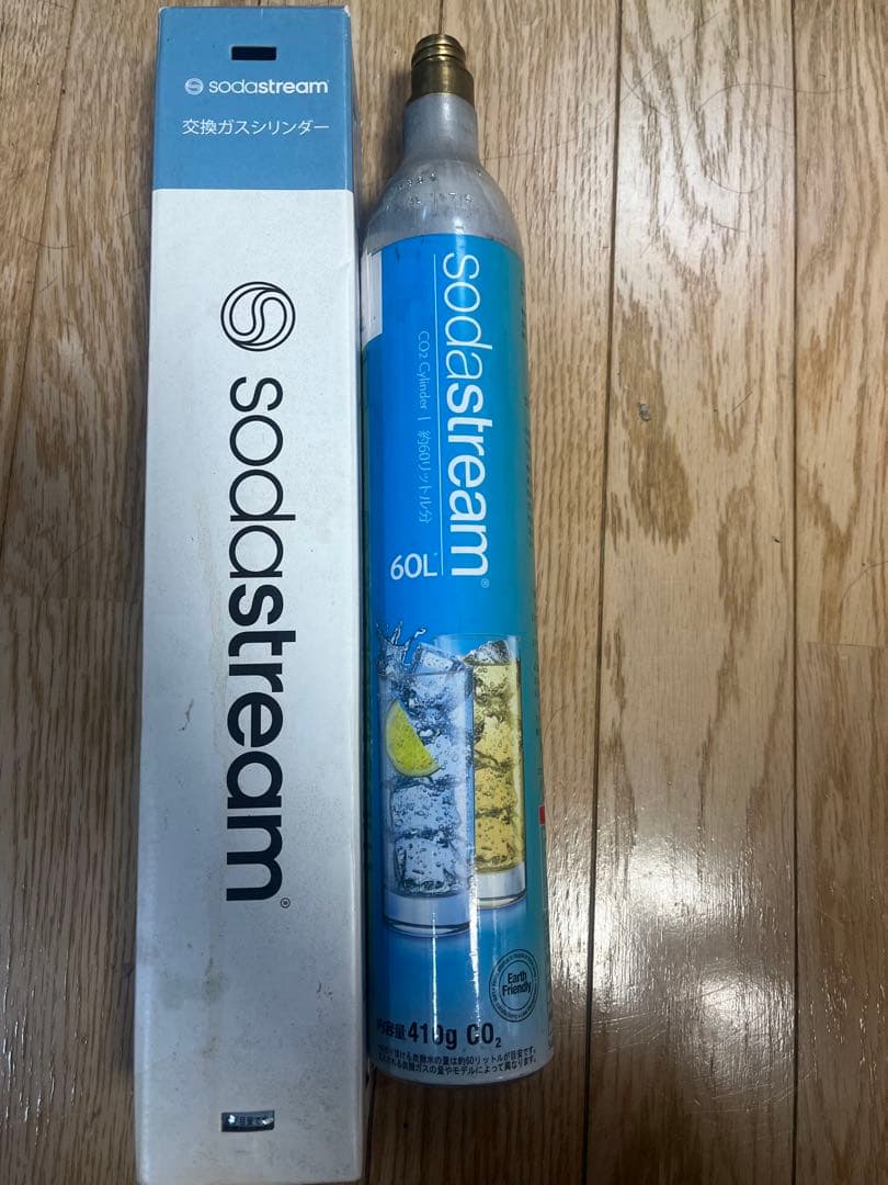 sodastream ソーダストリーム ガスシリンダー