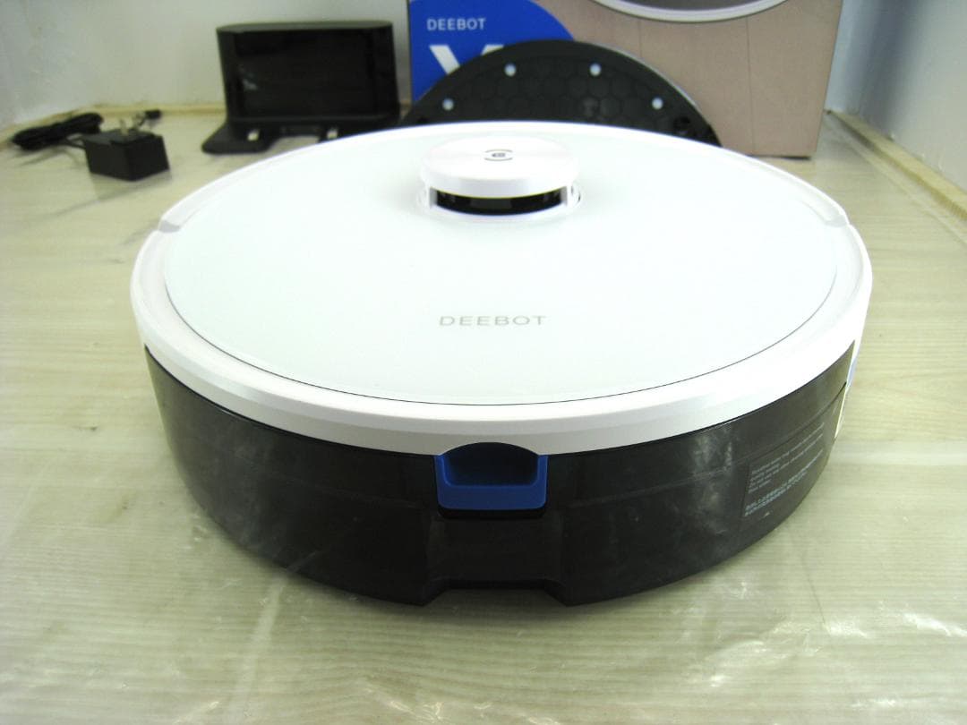 DEEBOT Y1 ロボット掃除機 本体　水拭きモップ掛け