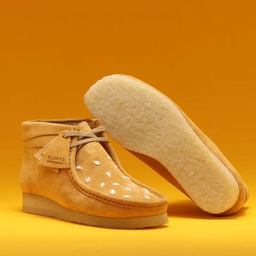 27.5cm Clarks Wallabee クラークス ワラビー ハンバーガー