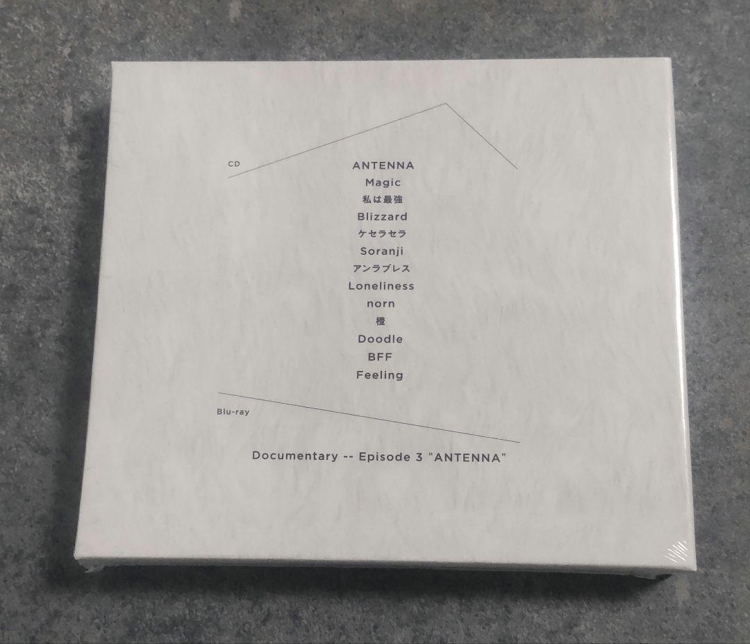 Mrs.GREEN APPLE　ANTENNA　初回限定盤　CD＋Blu-ray