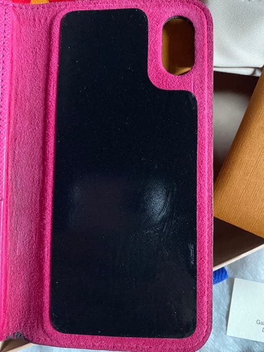 ルイヴィトン iPhone X XS用フォリオ