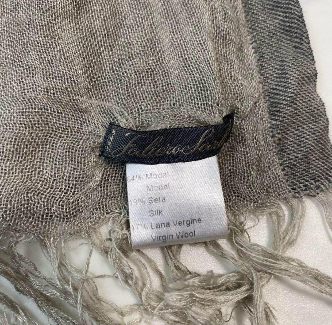 Faliero Sarti ファリエロサルティ　ストール　シルク