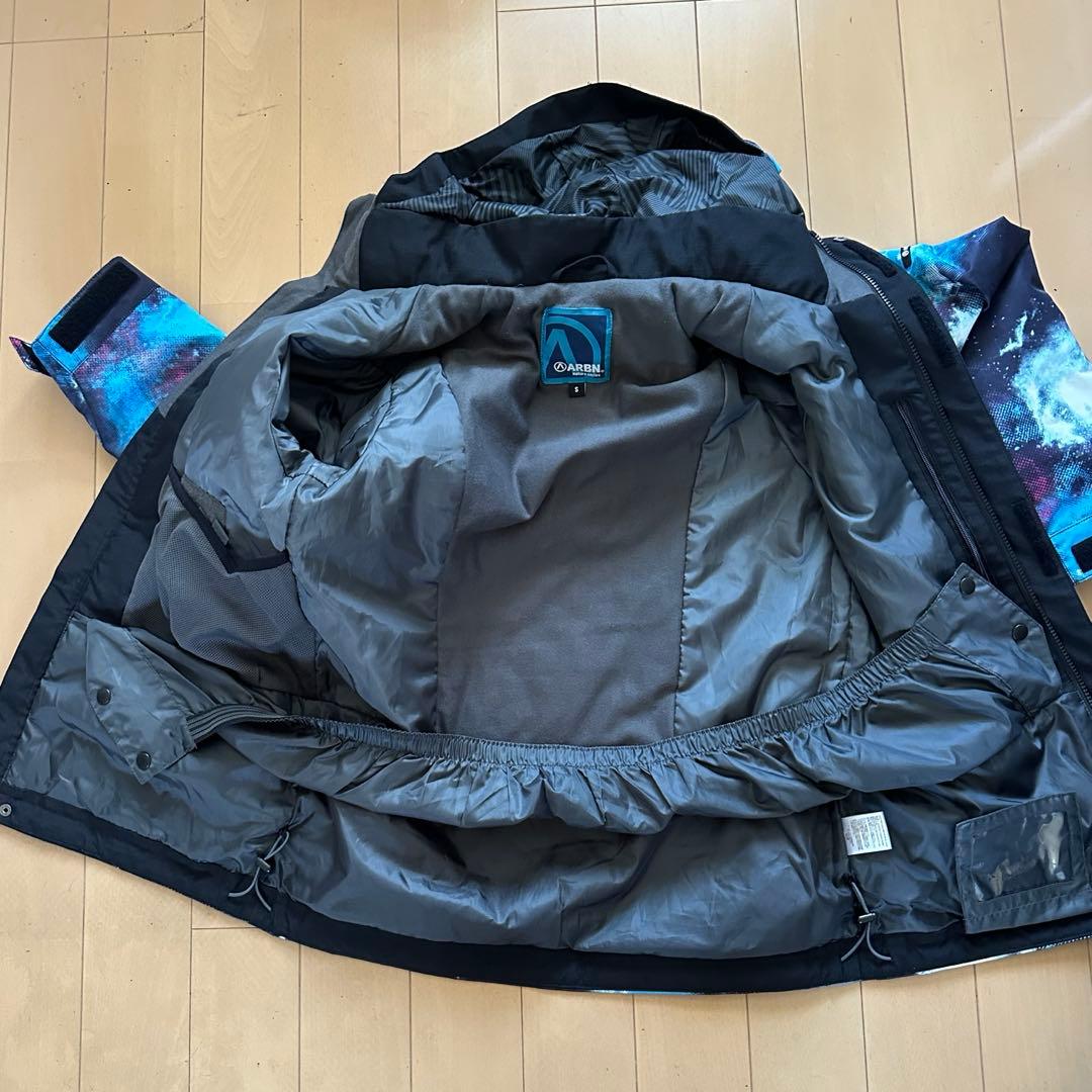ARBN メンズ　スキー、スノーボードウェア上下セット　size S