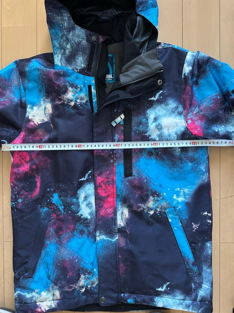 ARBN メンズ　スキー、スノーボードウェア上下セット　size S