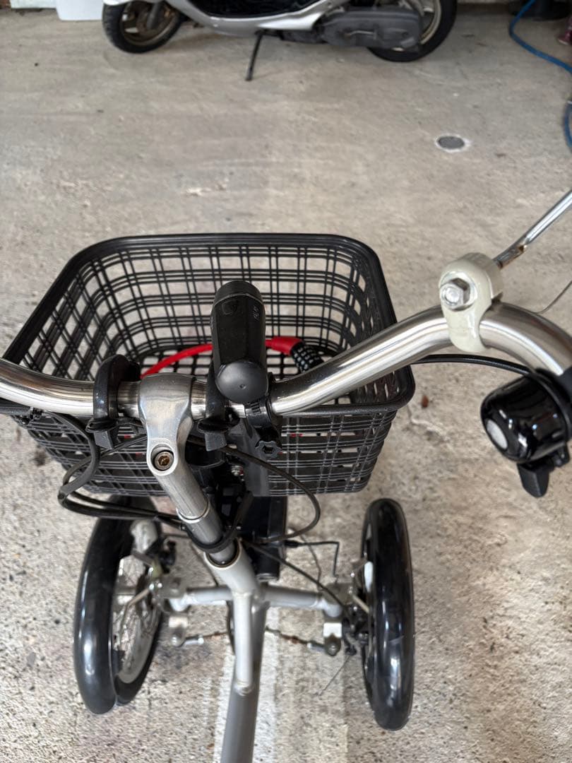 協栄製作所 けんきゃくん 電動四輪自転車