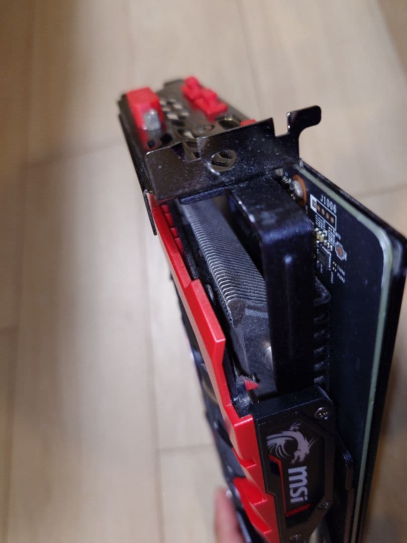グラフィックボード・グラボ・ビデオカード MSI Gaming X GTX 1060 GDDR5 6G
