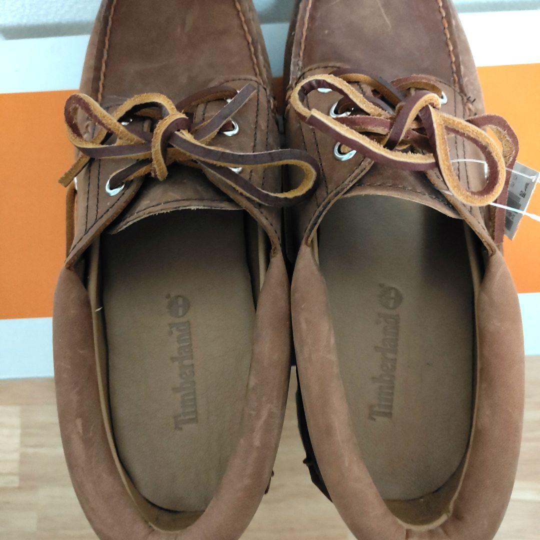 ★Timberland★AUTHENTIC HANDSEWN BOAT SHOE