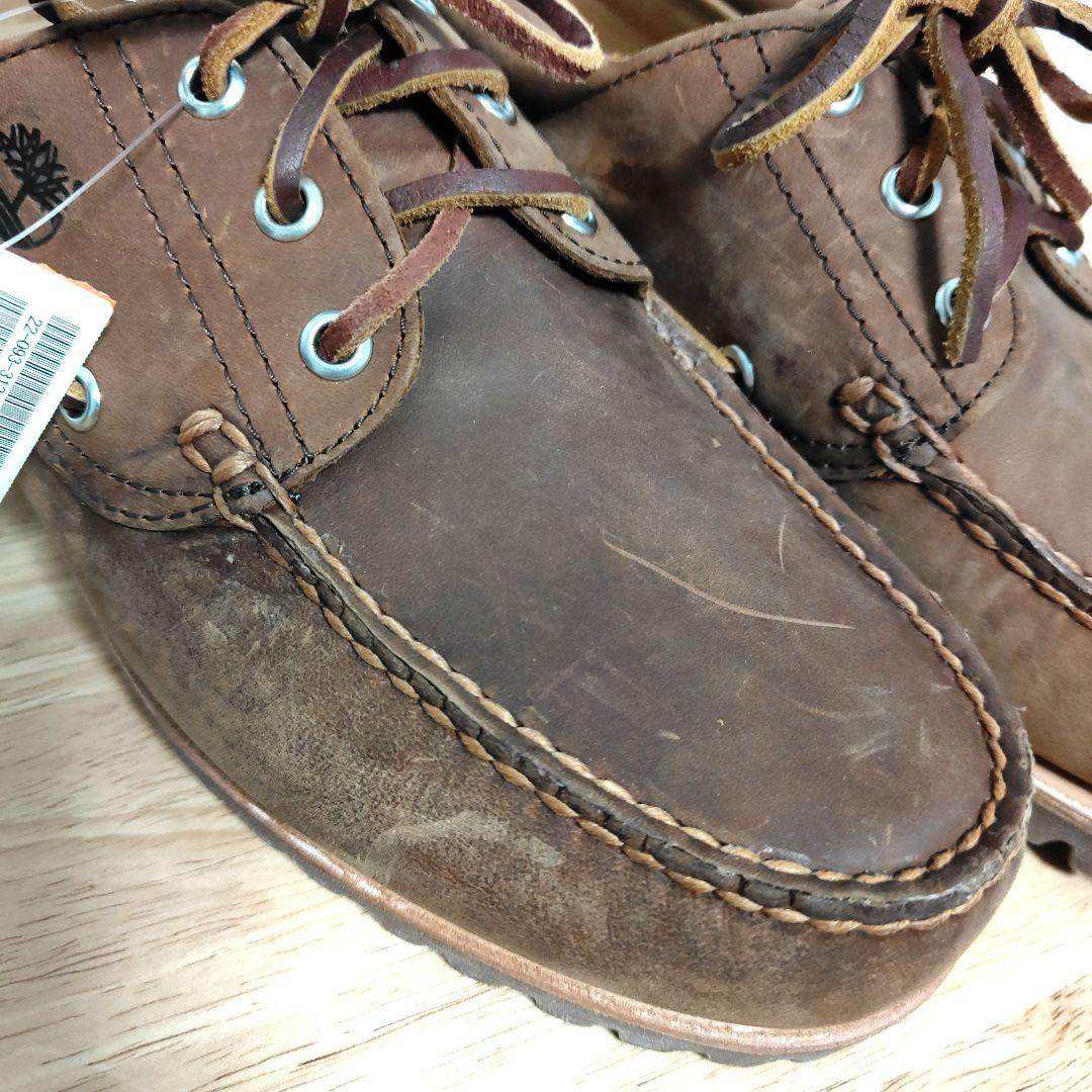 ★Timberland★AUTHENTIC HANDSEWN BOAT SHOE