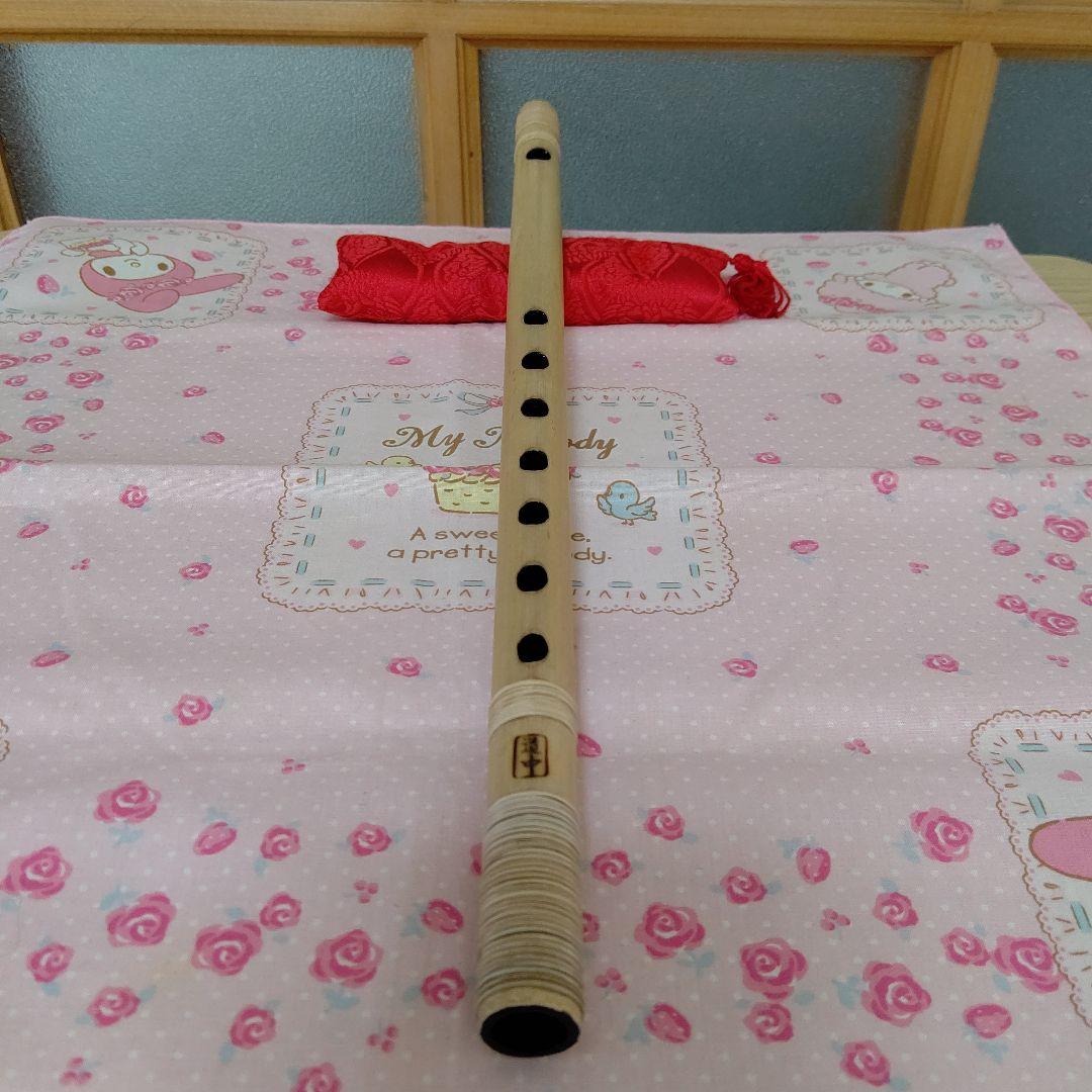 AAA篠笛六本半調子古典(道中)新品
