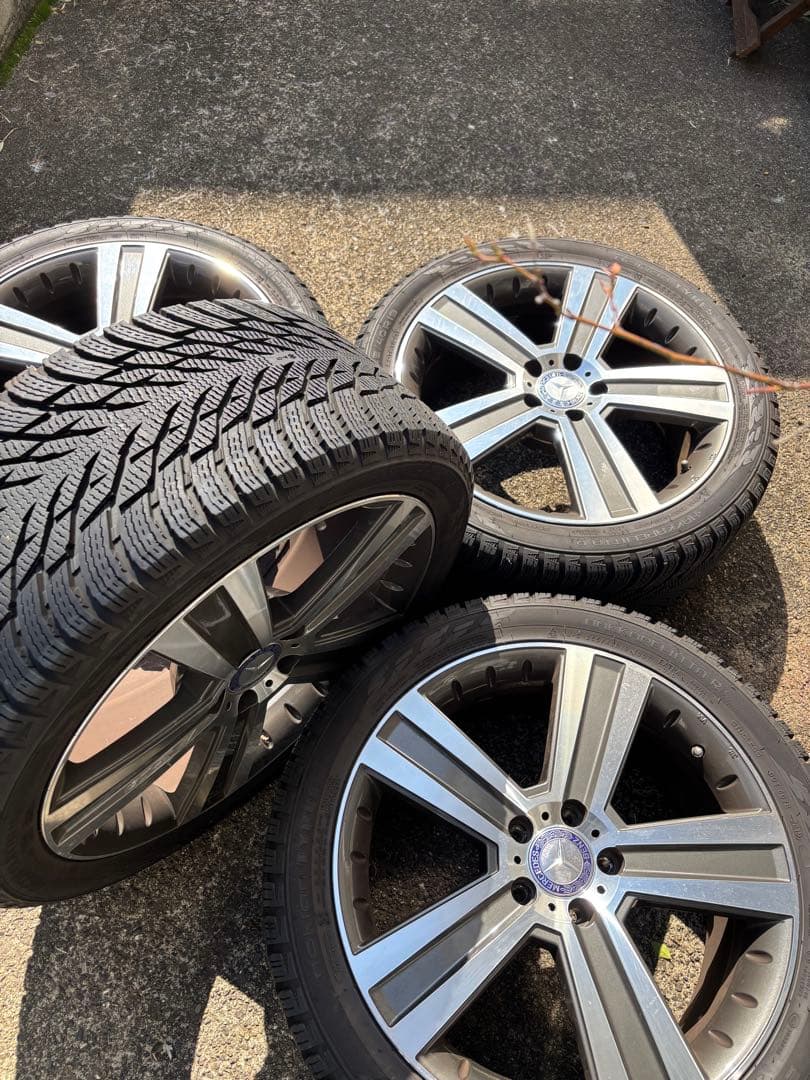 美品　ユーロプレミアムスタッドレスタイヤ付きW213, AMG E43, 53！