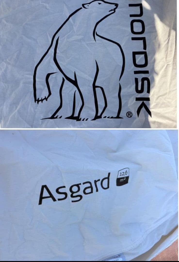 NORDISK Asgard ノルディスクアスガルド 12.6