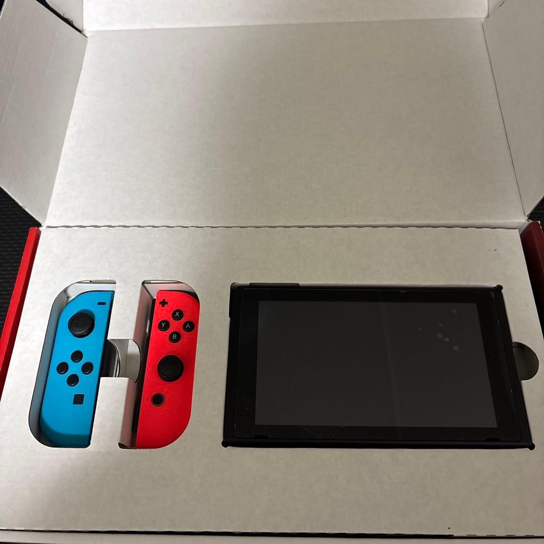 switch 本体　ネオンブルー