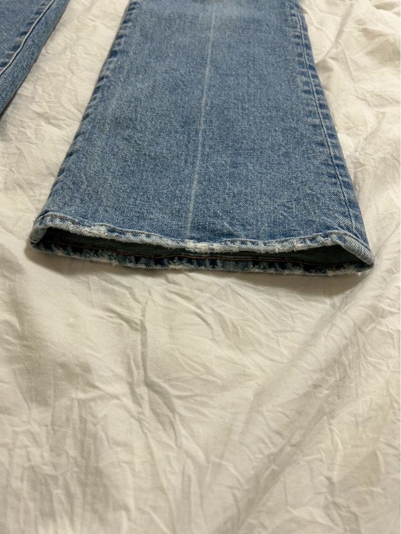 【お値下げ可】　MOUSSY MVS FLARE 23