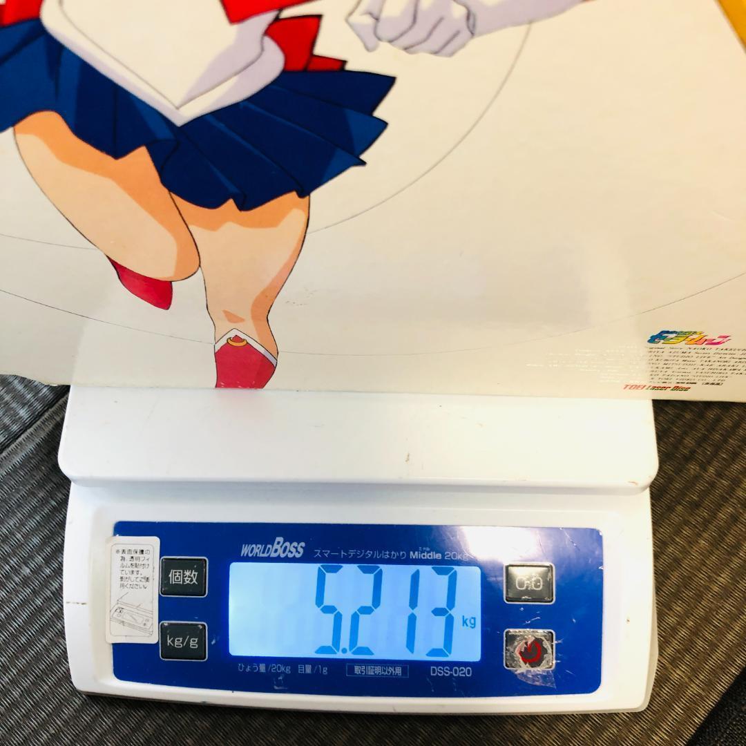 LD, 美少女戦士 セーラームーン LD-BOX1 2枚組 アニメ コレクション