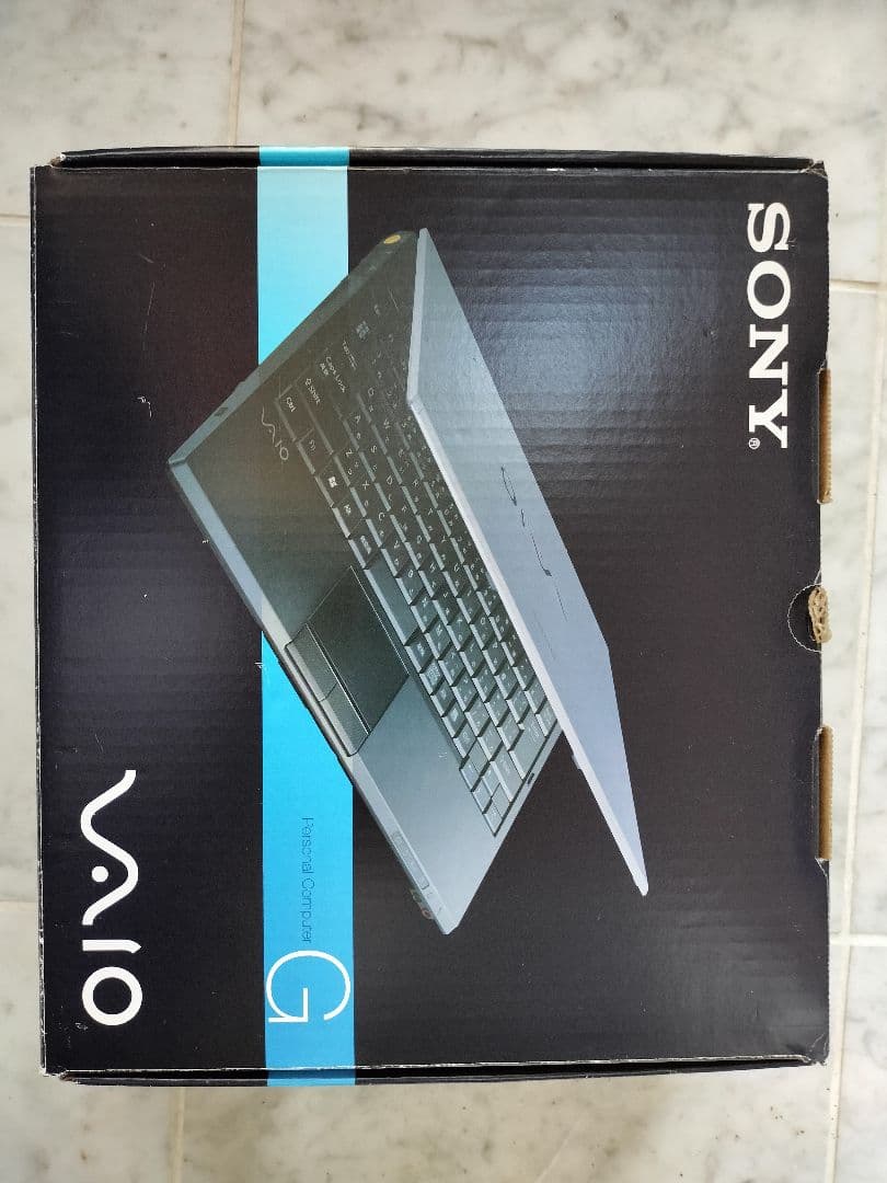 【大幅値下げ】SONY VAIO type G VGN-G1KBN
