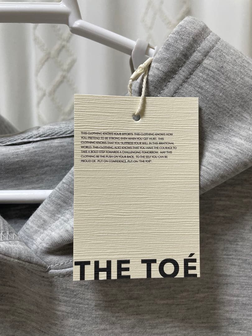 【正規品】【新品•未使用】THETOÉ Wagner Hoodie Dress