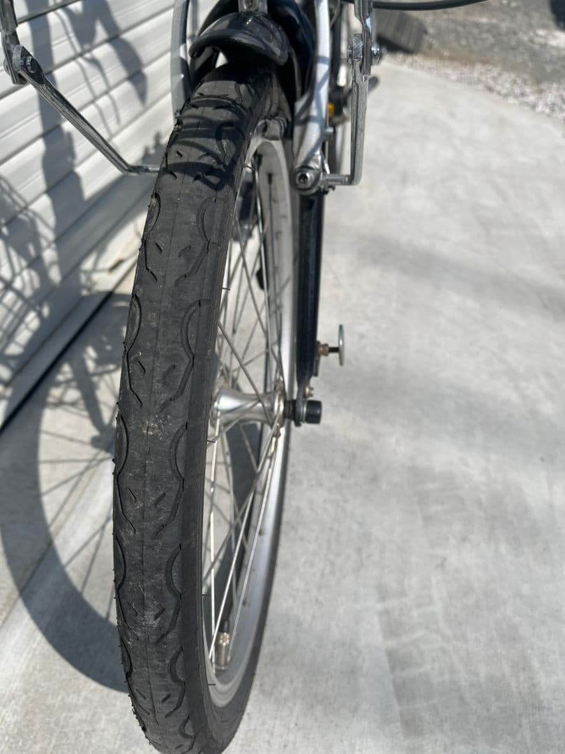 だははだは　DAHON 20インチ Route 折りたたみ自転車 外装7段