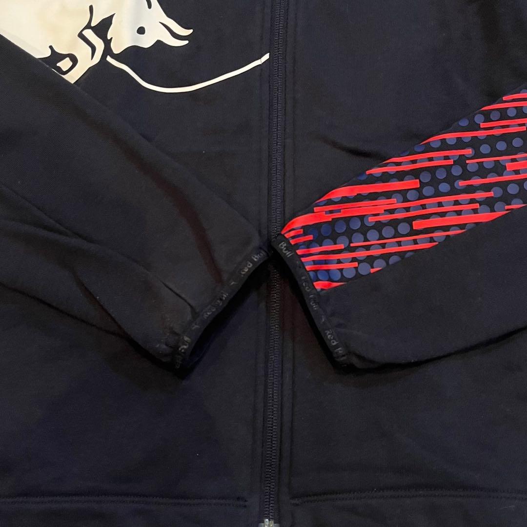 ほぼ未使用 PUMA レッドブル Red Bull パーカー フェルスタッペン