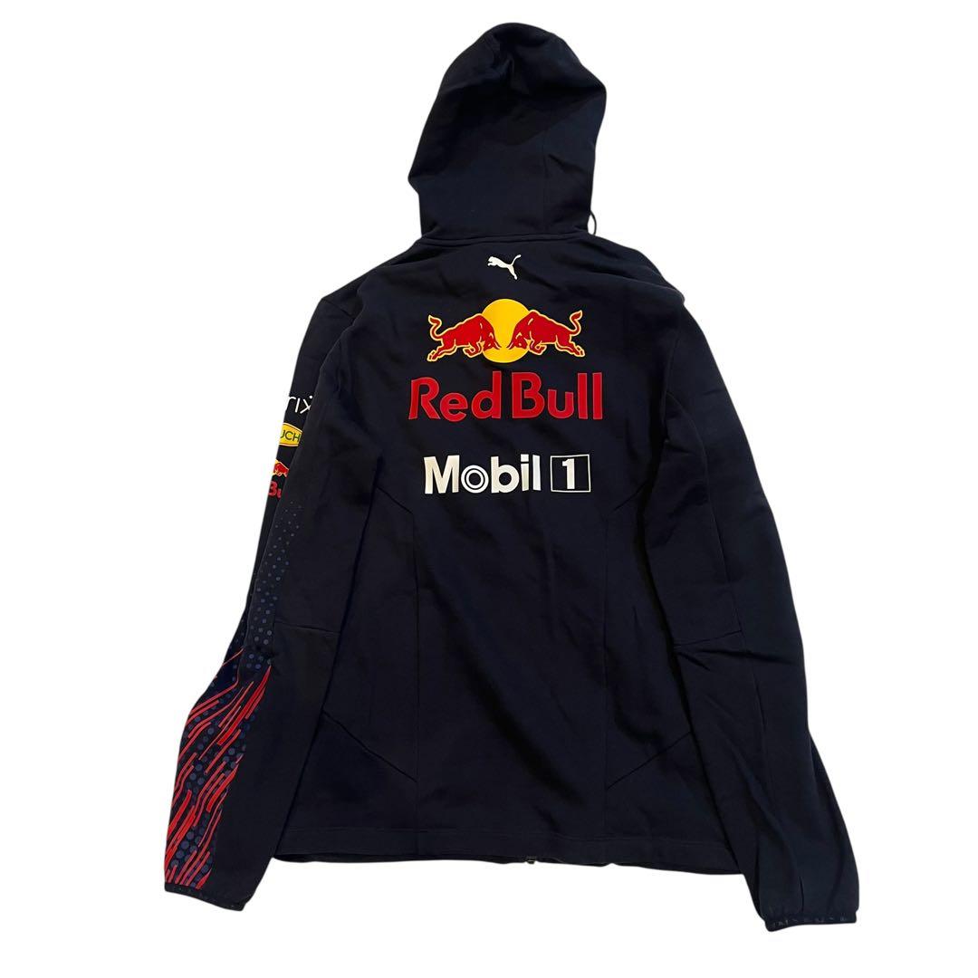 ほぼ未使用 PUMA レッドブル Red Bull パーカー フェルスタッペン