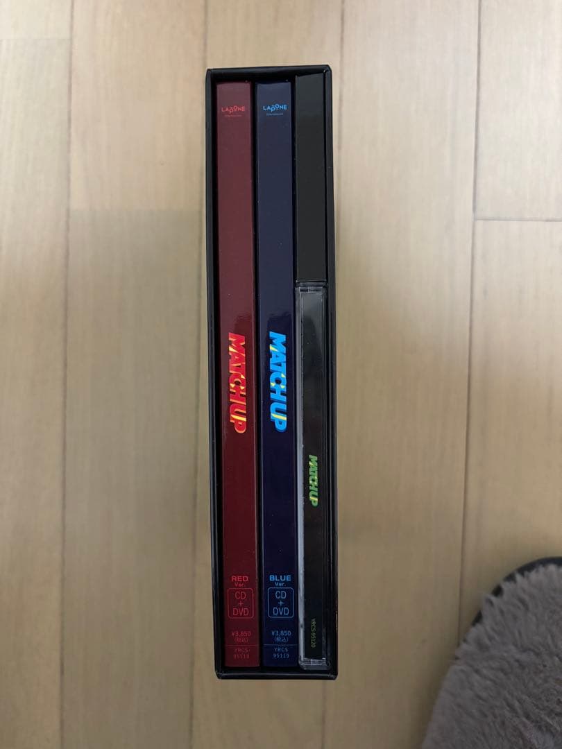 INI match up 髙塚大夢BOX サイン入り