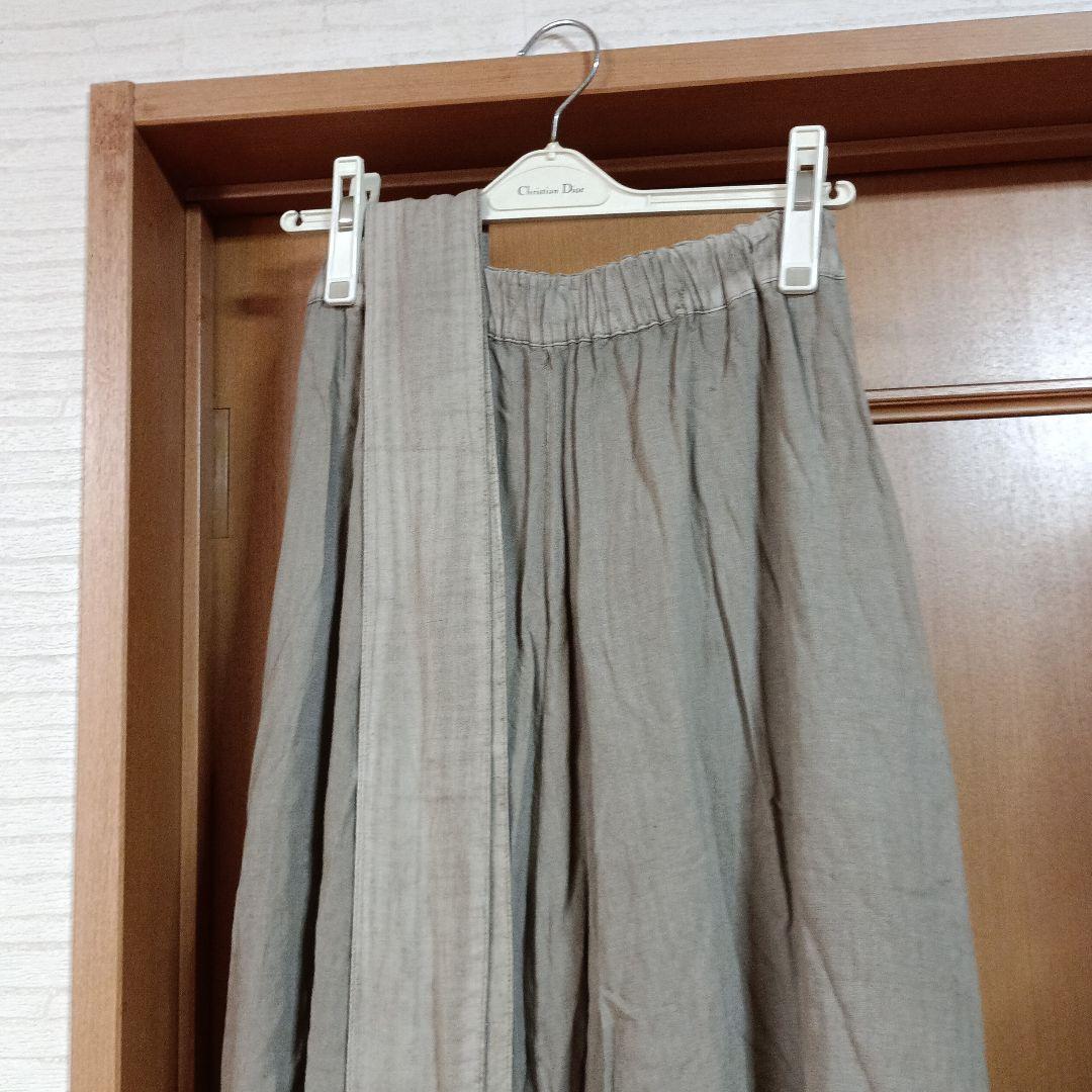 goaのスカート フリンジ仕上げ
