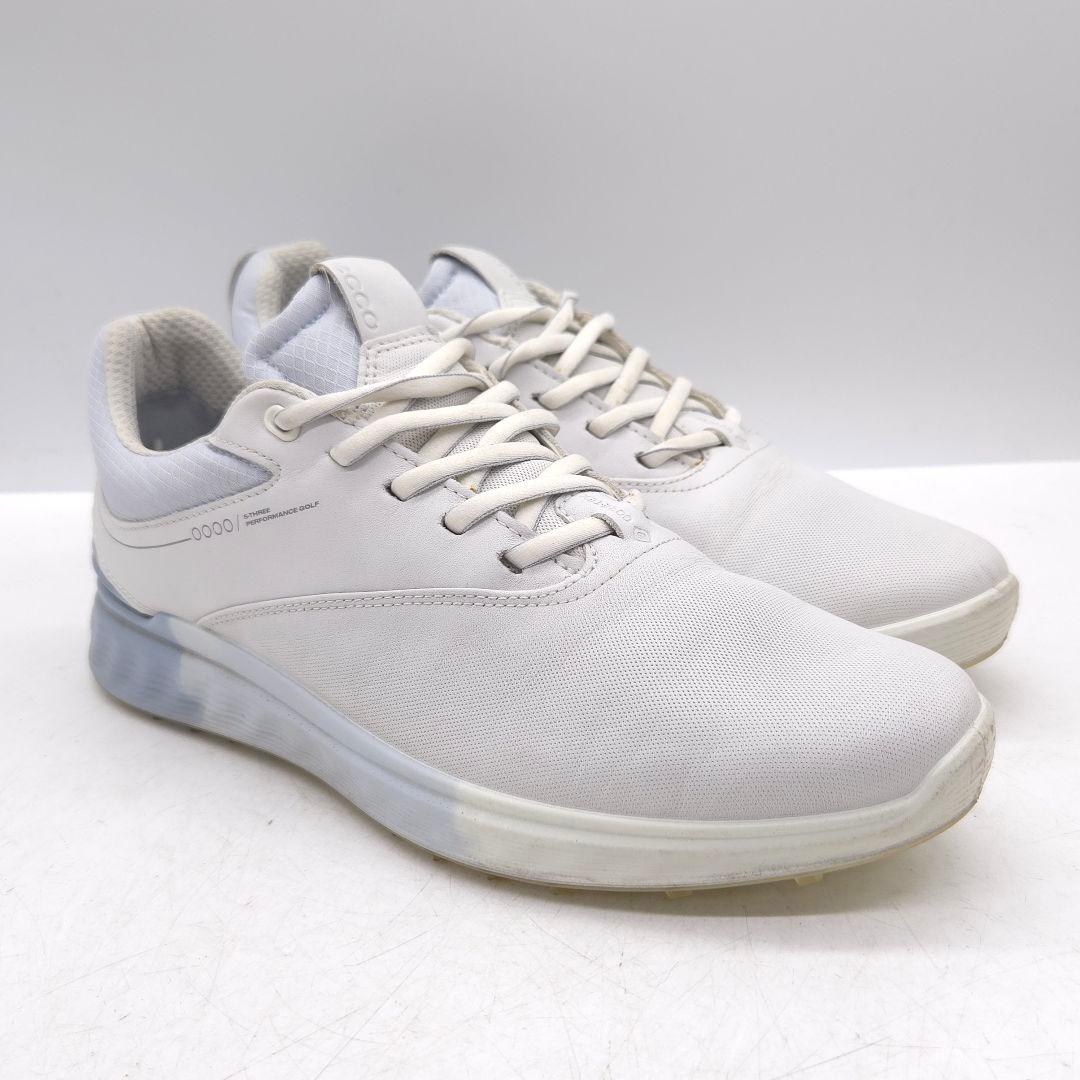 ecco GOLF S THREE エコー ゴルフシューズ 24.5cm