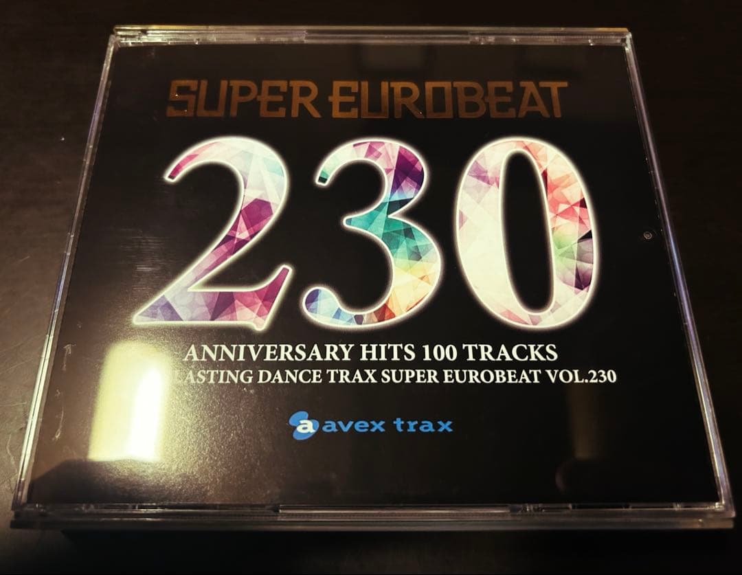 SUPER EUROBEAT スーパーユーロビートVOL.230 2CD