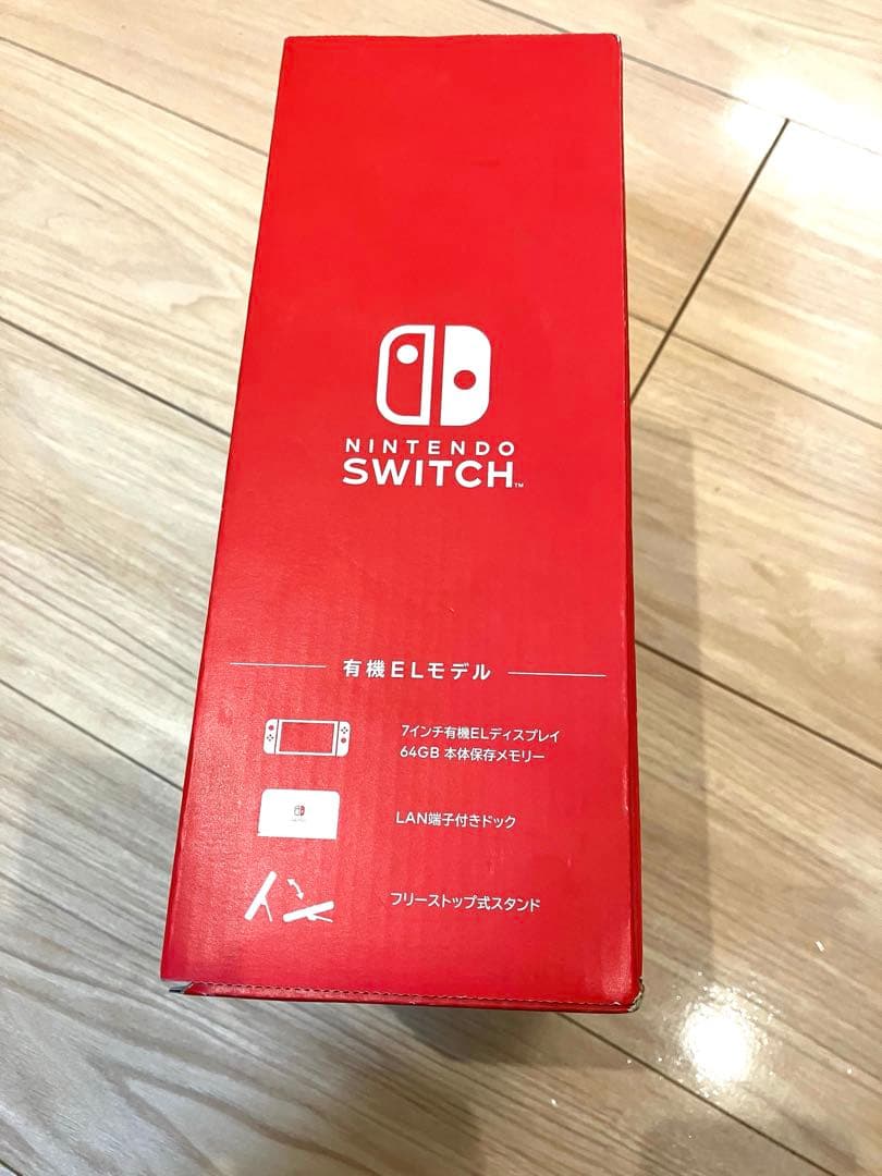 《Nintendo Switch 有機ELモデル ホワイト 本体 新品未使用》