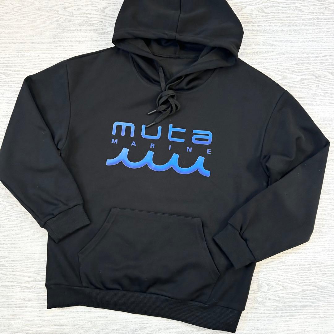 muta MARINE プルオーバー スウェット パーカー