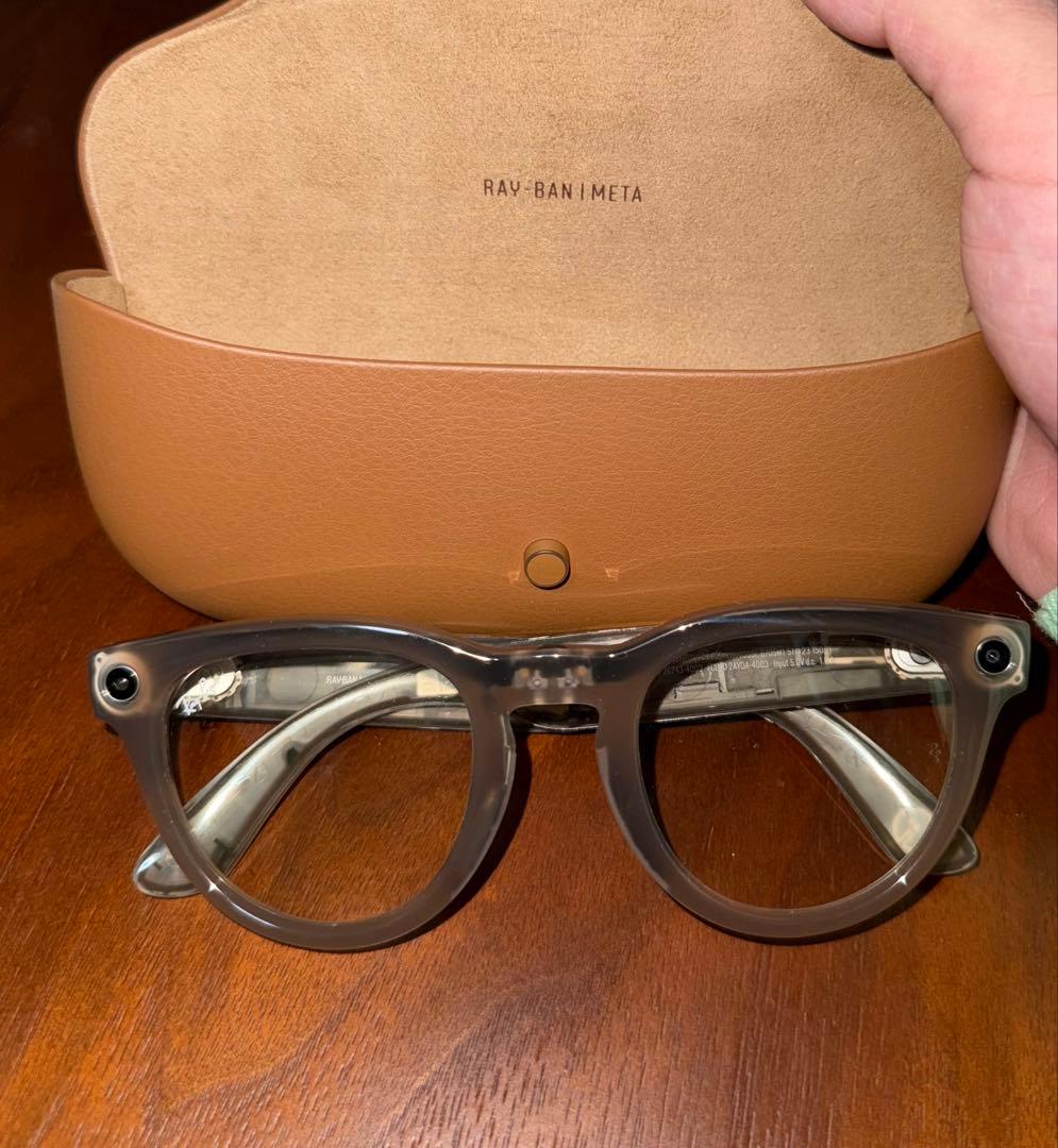 Ray-Ban| 第1世代 クリアグレー サングラス