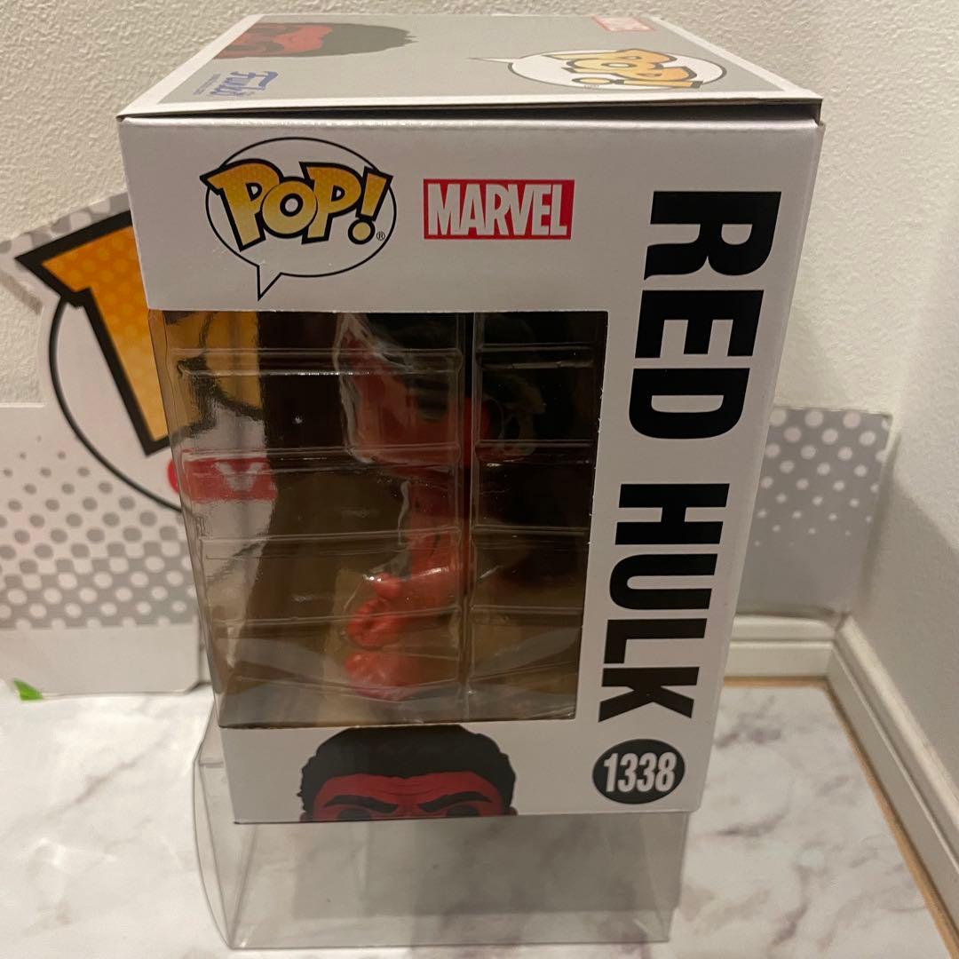 FUNKO POP! キャプテンアメリカ　ブレイブ・ニューワルド　レッドハルク