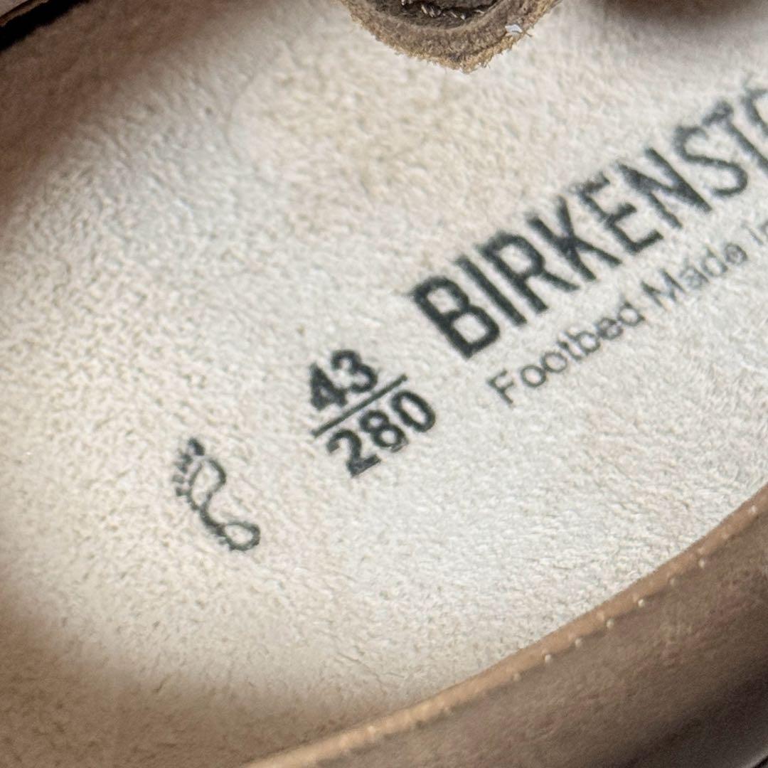 極美品✨ BIRKENSTOCK ビルケンシュトック　チロリアンシューズ　茶