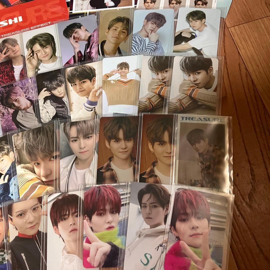 YG TREASURE ヨシ YOSHI トレカ等 まとめ売り