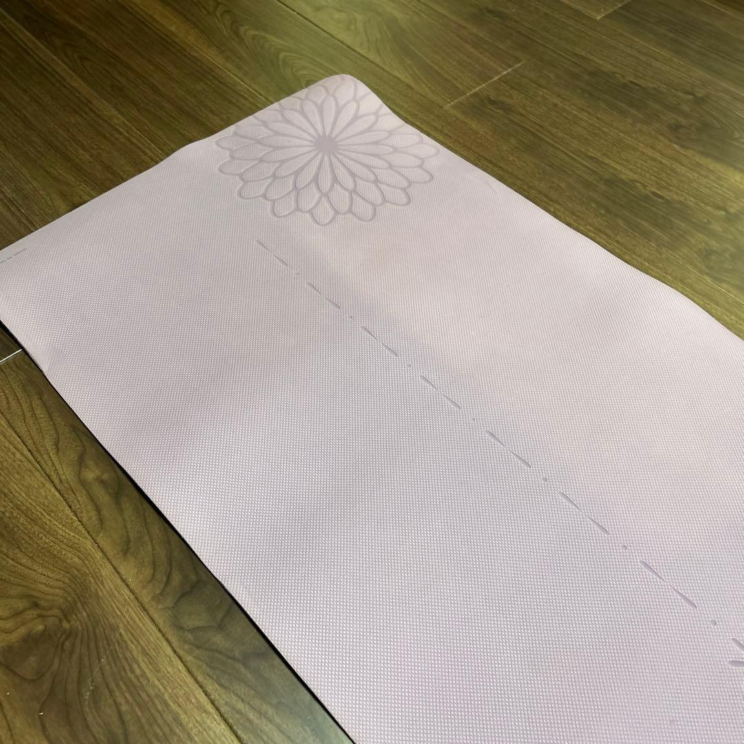 11月まで限定出品✨easy yoga ヨガマット　リバーシブル