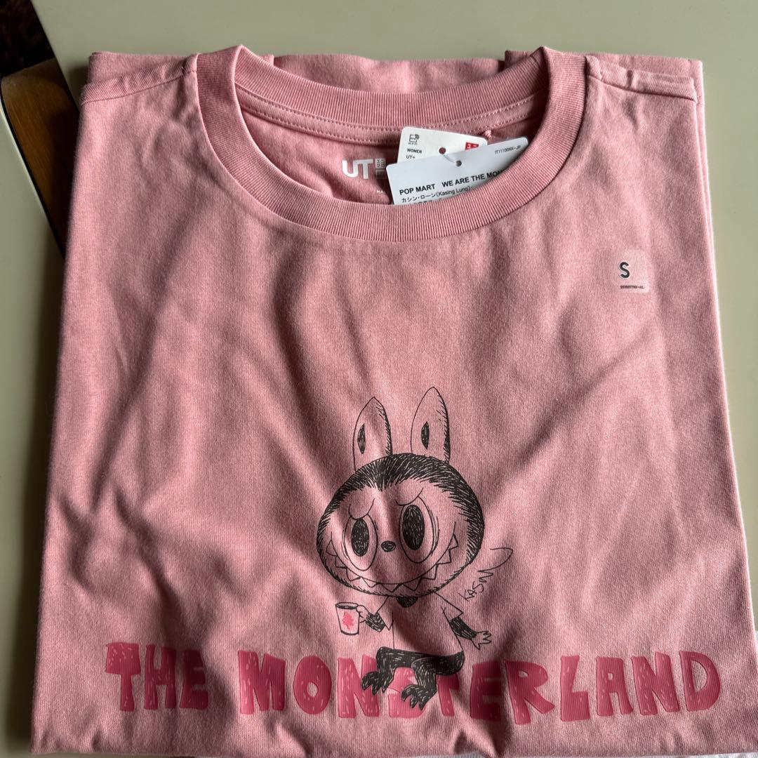 ラブブ❤️即日発送UNIQLO POPMART UT ユニクロSサイズ 4枚セット