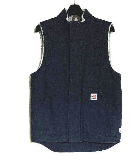 ✨■Carhartt 【FR】ダックベスト❴ネイビー ❵