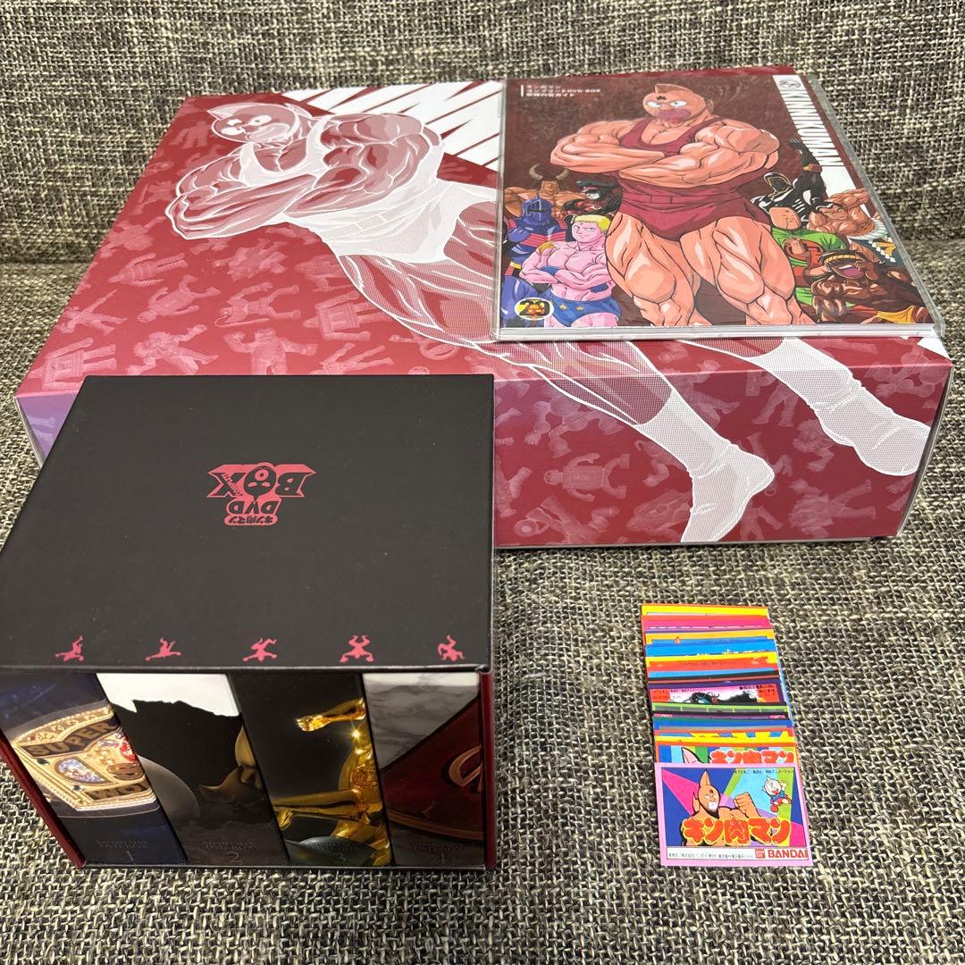 キン肉マン コンプリートDVD-BOX〈生誕29周年記念完全予約限定生産・35…