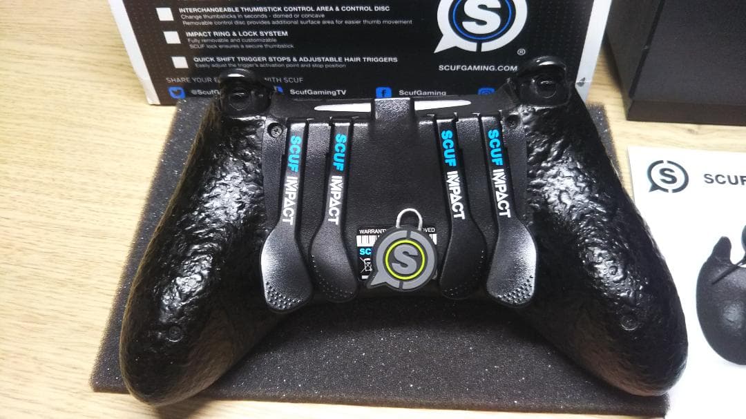SCUF IMPACT スカフ インパクト 黒