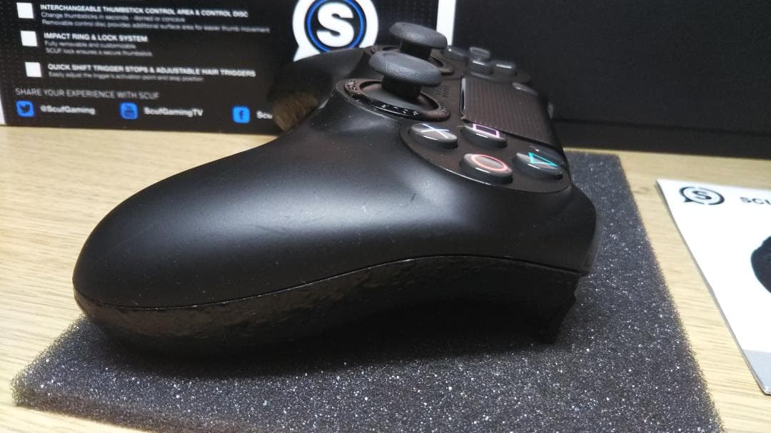 SCUF IMPACT スカフ インパクト 黒