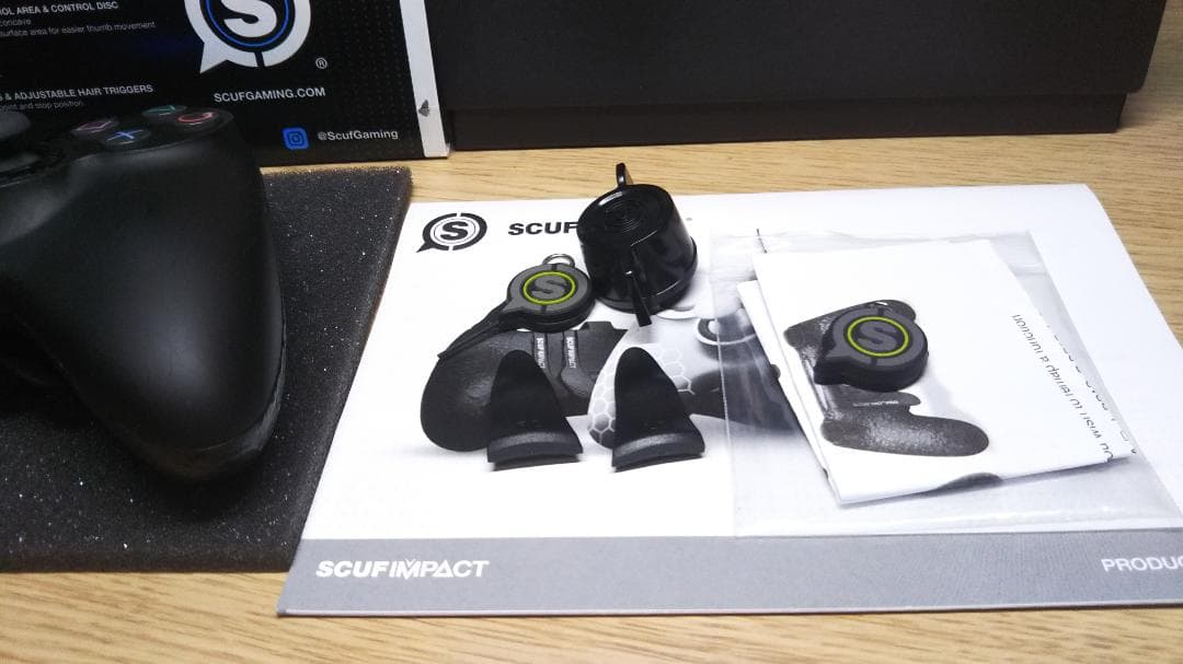SCUF IMPACT スカフ インパクト 黒