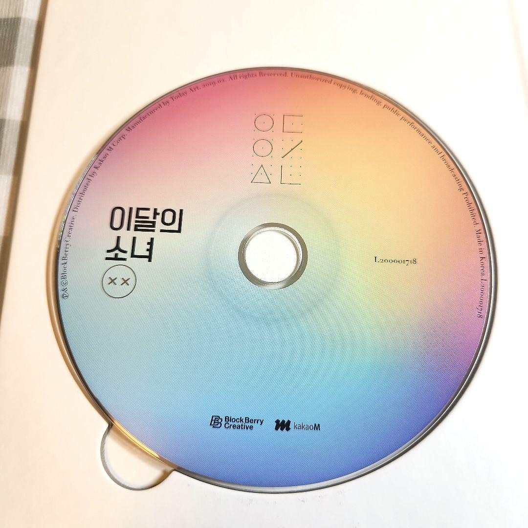 【フォトカ－ド付き】LOONA [XX] Limited A ver. 初版
