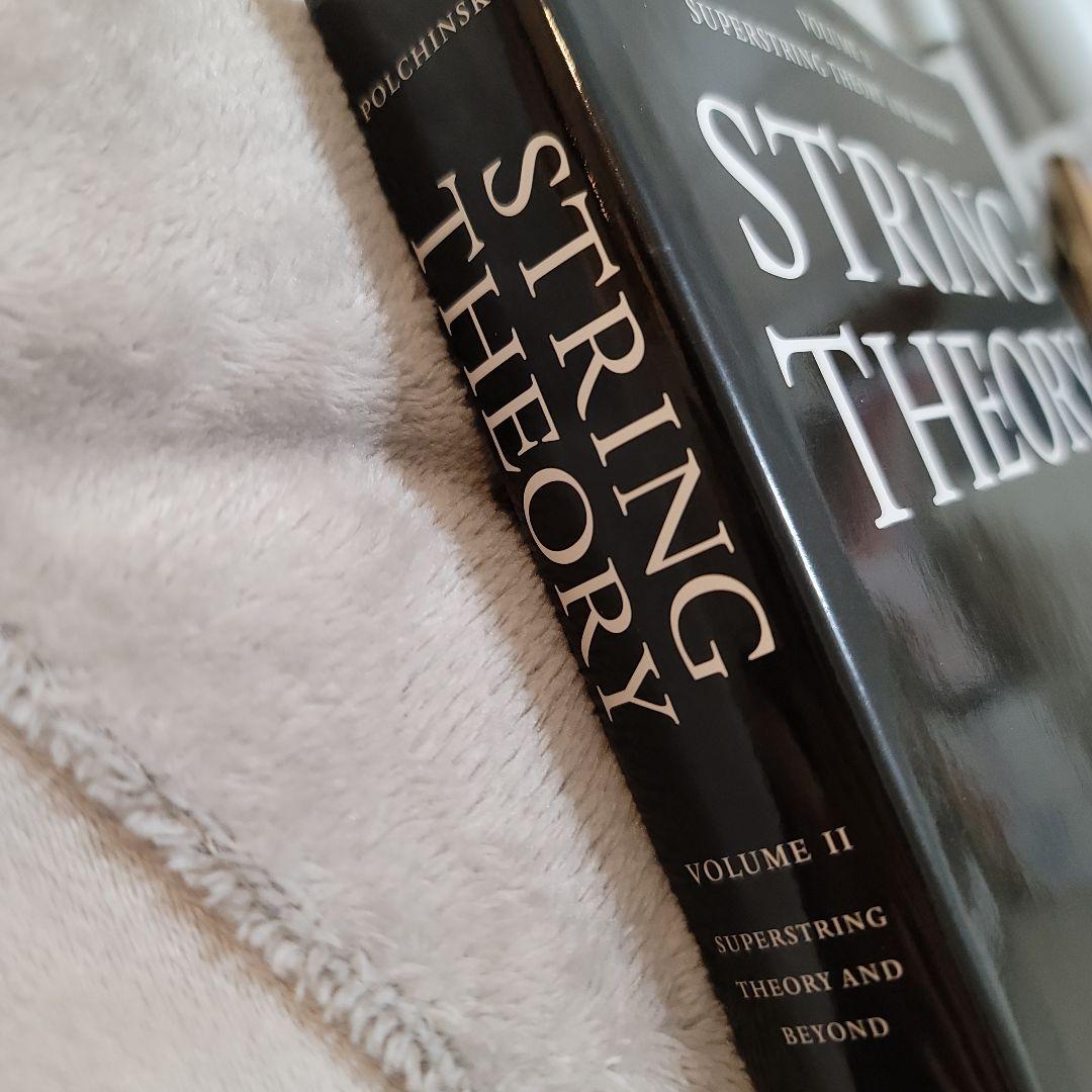 String Theory　Vol. 2 Joseph Polchinski