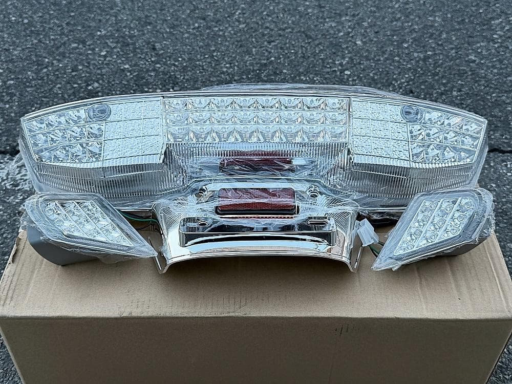 新品未使用 MF02 フュージョン 社外 LEDテール ウインカー セット