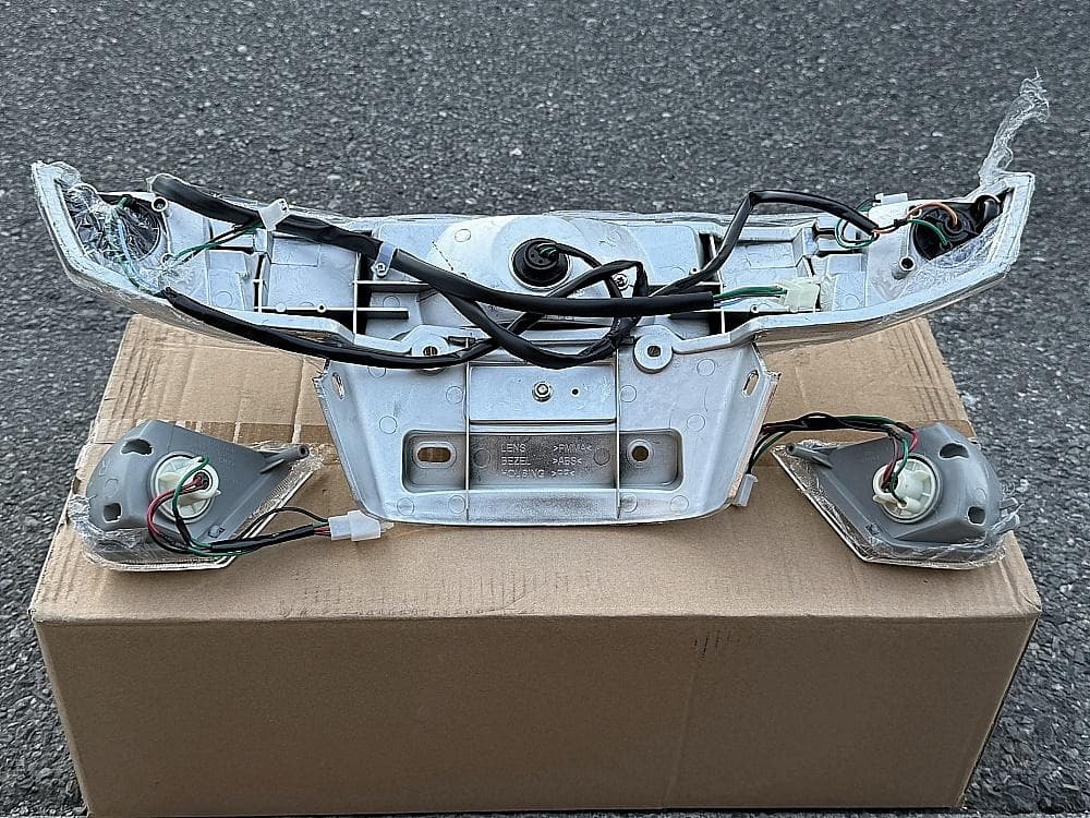 新品未使用 MF02 フュージョン 社外 LEDテール ウインカー セット