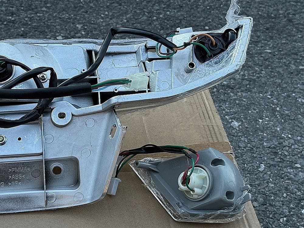 新品未使用 MF02 フュージョン 社外 LEDテール ウインカー セット
