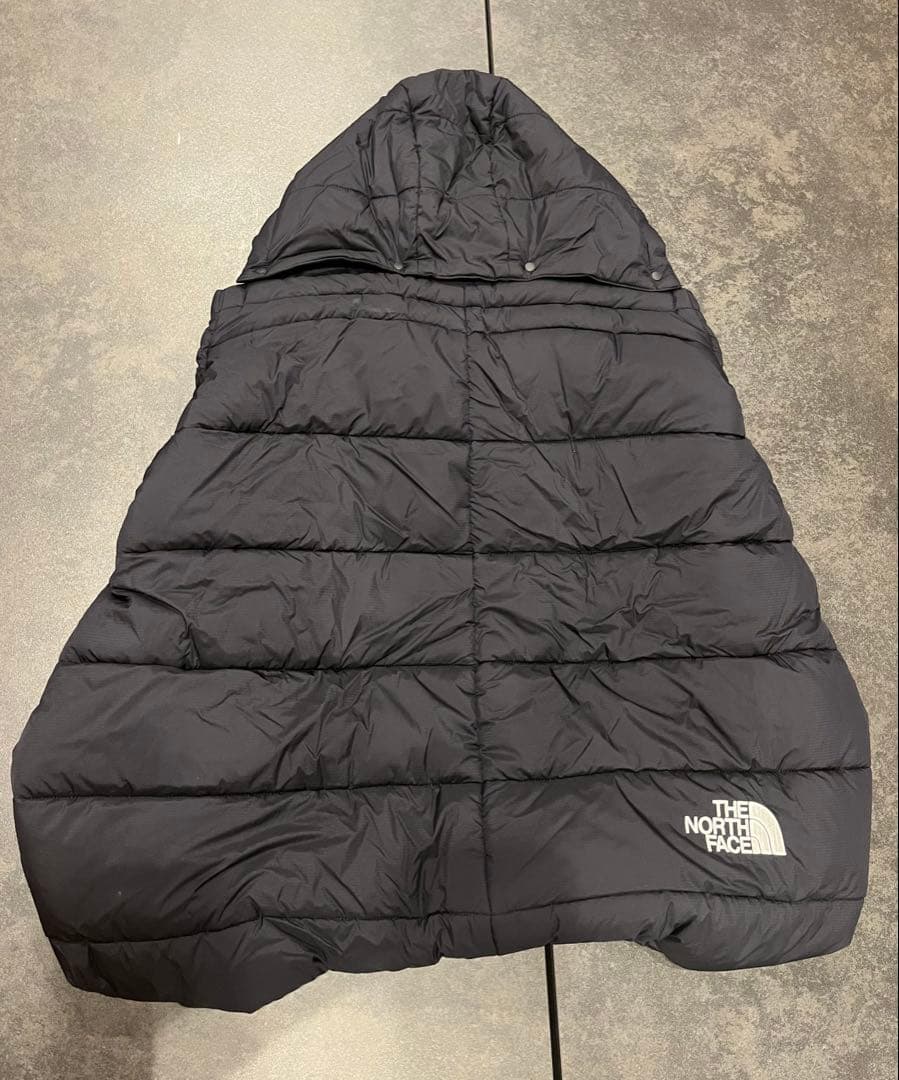 THE NORTH FACE　シェルブランケット　ブラック　防寒ケープ
