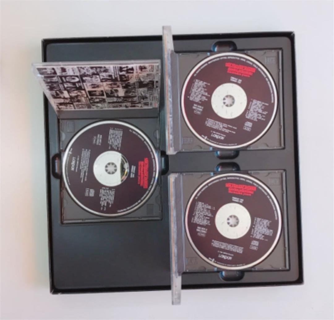 ローリングストーンズ　限定CD 3枚組　長期保存