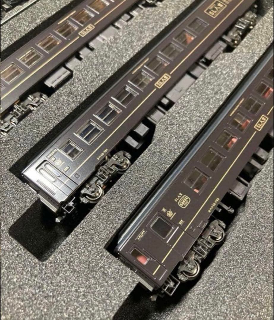 【新品・未使用】KATO 【特別企画品】 58654+50系 「SL人吉」