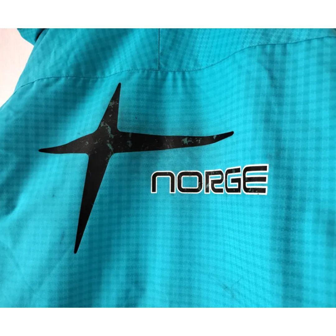PHENIX スキーウェア 上下 150 ノルウェー norge 青黒